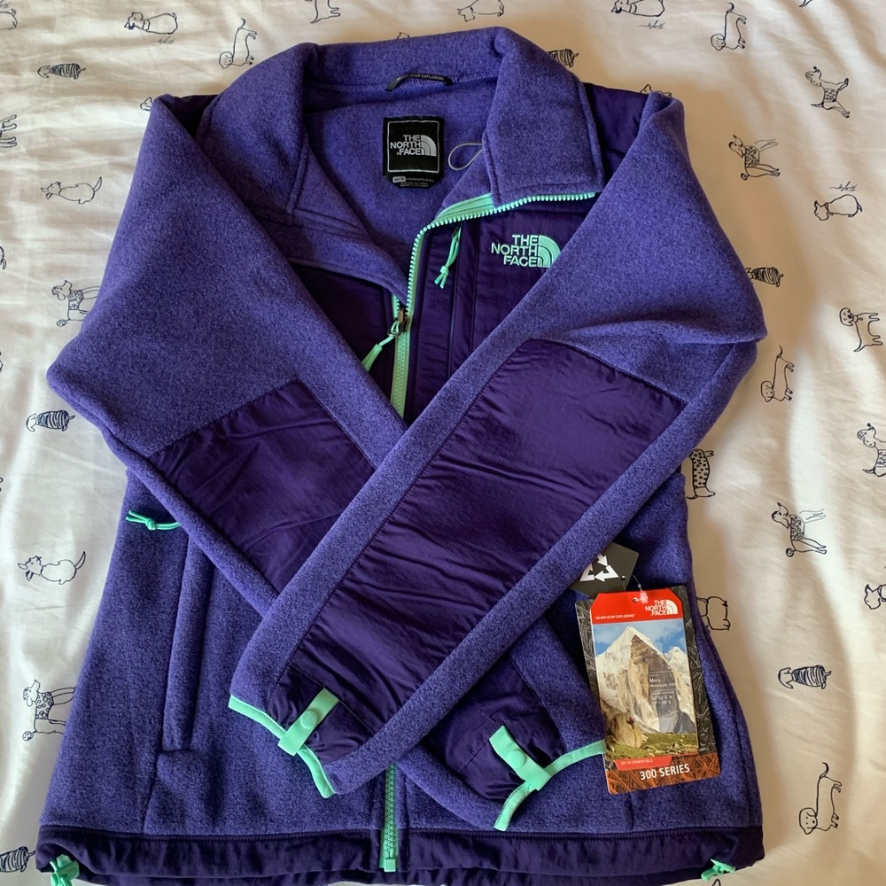 The north face denali jacket